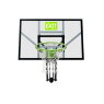 EXIT Galaxy wall-mounted basketball backboard - green/black