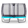 EXIT Elegant Premium trampoline 244x427cm with Deluxe safetynet - blue