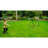 EXIT Tempo multisport-rebounder 100x100cm - grön/svart