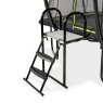 EXIT trampoline platform with ladder for frame height of 50-65cm