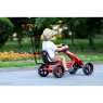 EXIT Foxy Fire go-kart - red