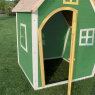 EXIT Fantasia 100 wooden playhouse - green