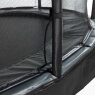 EXIT Elegant Premium ground trampoline ø305cm with Deluxe safety net - black