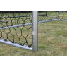 EXIT Scala aluminium football goal 300x100cm