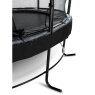 EXIT Elegant Premium trampoline ø427cm with Deluxe safetynet - black