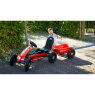 EXIT Spider Race pedal go-kart trailer - red