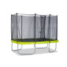 EXIT Twist trampoline 214x305cm - green/grey