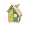 EXIT Fantasia 100 wooden playhouse - green