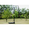 EXIT Polestar portable basketballboard with dunk hoop - green/black