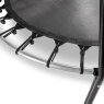 EXIT Tiggy junior studsmatta med stång ø140cm - svart/grå