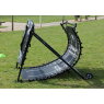 EXIT Kickback football rebounder 124x90cm