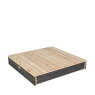 EXIT Aksent sandlåda av trä 136x132cm