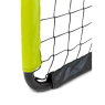 EXIT Tempo fotbollsmål av stål 240x160cm - grönt/svart