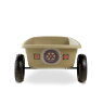EXIT Foxy Expedition pedal go-kart trailer - dark green