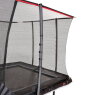 EXIT PeakPro studsmatta 275x458cm - svart