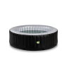 EXIT Silver Classic spa (4 personer) - svart