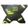 EXIT X-man safety dummy