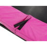 EXIT Silhouette ground trampoline ø366cm - pink