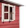 EXIT Loft 750 lekstuga av trä - röd