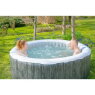 EXIT Wood Deluxe spa ø204x65cm - mörkgrå