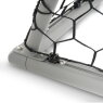 EXIT Scala fotbollsmål av aluminium 220x120cm