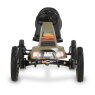 EXIT Spider Expedition pedal go-kart with trailer - dark green