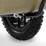 EXIT Spider Expedition pedal go-kart trailer - dark green