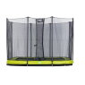 12.51.10.01-exit-twist-ground-trampoline-214x305cm-with-safety-net-green-grey