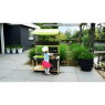 EXIT Yummy 300 wooden outdoor kitchen - natural