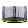 12.71.12.01-exit-twist-ground-trampoline-o366cm-with-safety-net-green-grey