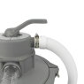EXIT pool sand filter pump - 800 gallons/hour