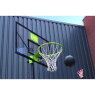 EXIT Comet portable basketball backboard - green/black