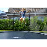 EXIT Elegant ground trampoline ø305cm with Economy safety net - blue