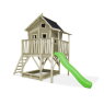 EXIT Crooky 550 wooden playhouse - grey-beige