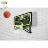EXIT Galaxy wall-mounted basketball backboard with dunk hoop - black edition