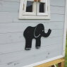 EXIT safari chalkboard for wooden playhouse (set of 3)- black