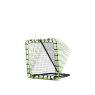 EXIT Tempo multisport-rebounder 100x100cm - grön/svart