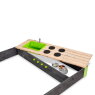 EXIT Aksent wooden sandpit 200x140cm