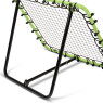 EXIT Tempo multisport-rebounder 120x120cm - grön/svart