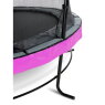 EXIT Elegant trampoline ø305cm with Economy safetynet - purple