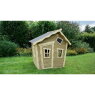 EXIT Crooky 100 wooden playhouse - grey-beige