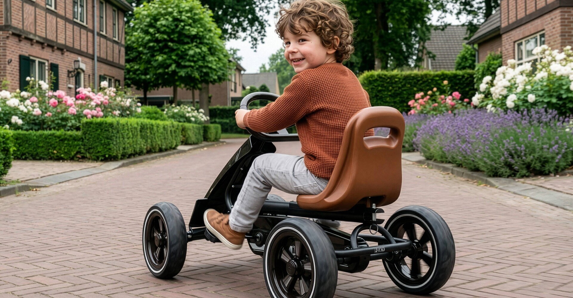 V&auml;xer med tack vare det justerbara s&auml;tet